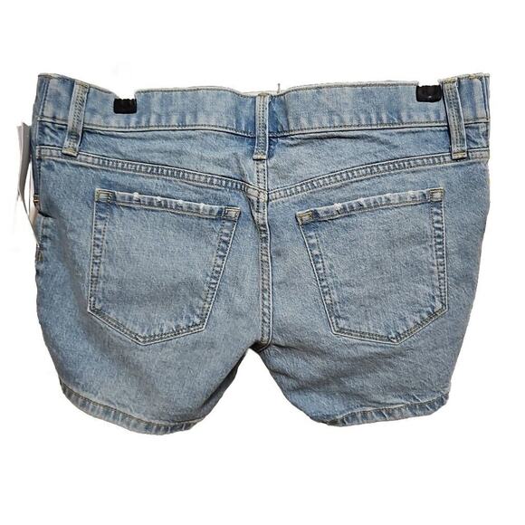 Under Belly Midi Maternity Jean Shorts Isabel Maternity by Ingrid & Isabel Sz 2 - Picture 2 of 4